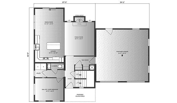 Two-Story / Poplar Hall Layout 101985