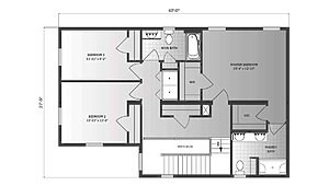 Two-Story / Waverly Layout 101990