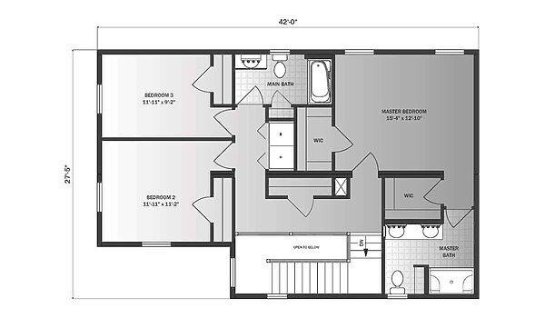 Two-Story / Waverly Layout 101990