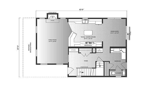 Two-Story / Waverly Layout 101989