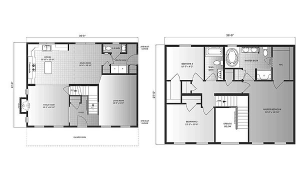 Two-Story / Shirley Layout 101992