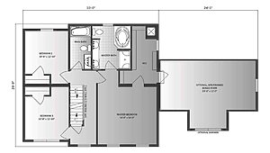 Two-Story / Laura II Layout 101995