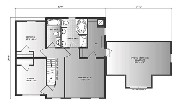 Two-Story / Laura II Layout 101995