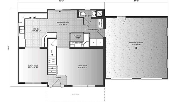 Two-Story / Laura II Layout 101994