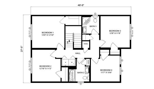 Two-Story / Riverhead II Layout 101998