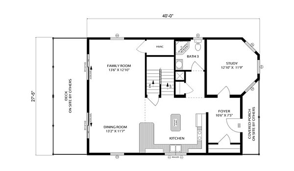 Two-Story / Riverhead II Layout 101997