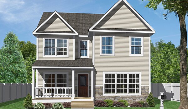 Two-Story / Belfont Exterior 102009