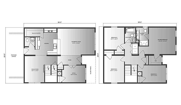 Two-Story / Belfont Layout 102008