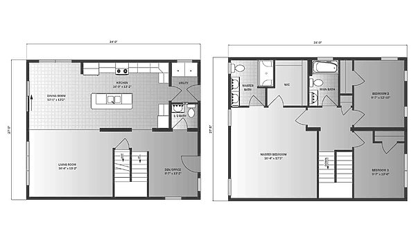 Two-Story / Stafford Layout 102010