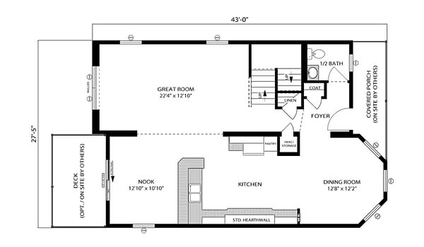 Two-Story / Riverhead I Layout 102012