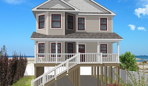 Two-Story / Riverhead I Exterior 102014