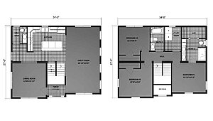 Two-Story / Tulip Hill Layout 102015