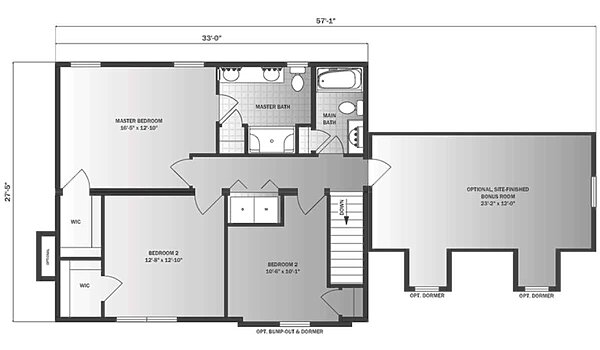 Two-Story / Gamble Layout 102018