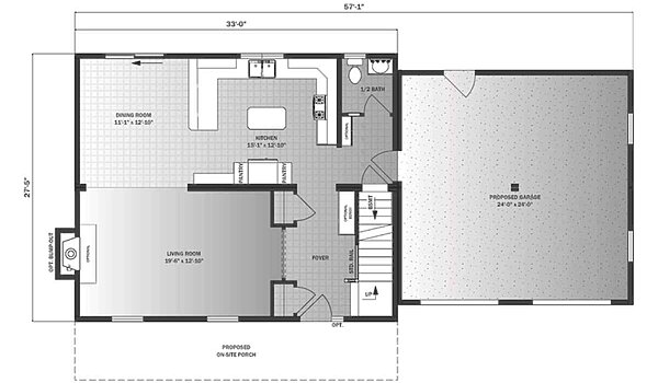 Two-Story / Gamble Layout 102017