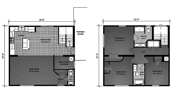 Two-Story / Fairvue II Layout 102020