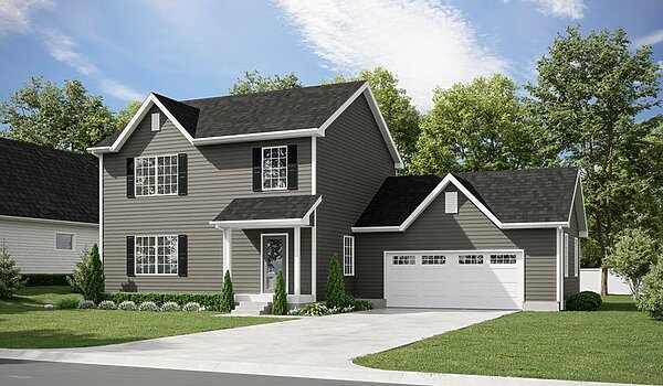 Two-Story / Fairvue II Exterior 102021