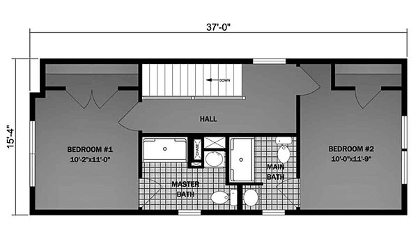 Two-Story / Oak Alley Layout 102023