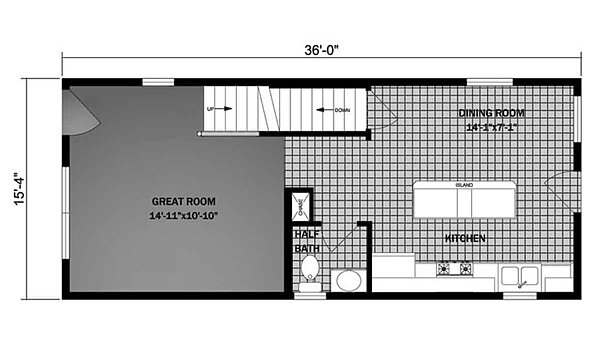 Two-Story / Oak Alley Layout 102022