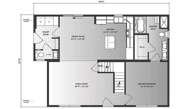 Cape Cod / Cape Ann II Layout 102031