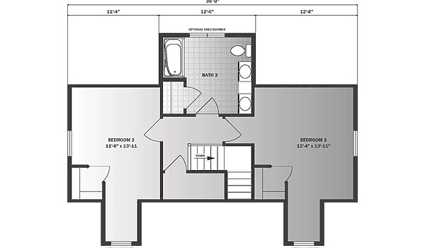 Cape Cod / Cape Ann II Layout 102032