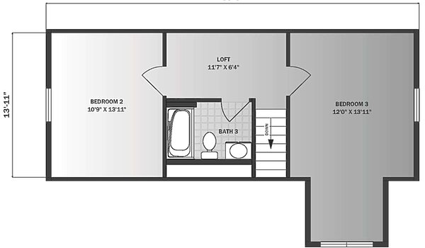 Cape Cod / Cape Plymouth II Layout 102035