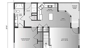 Cape Cod / Beach Haven Layout 102040