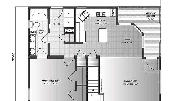 Cape Cod / Beach Haven Layout 102040