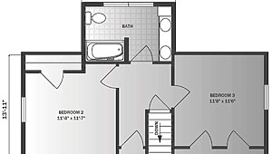 Cape Cod / Beach Haven Layout 102041