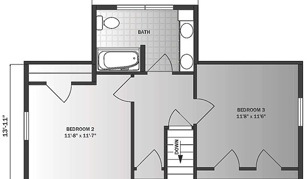 Cape Cod / Beach Haven Layout 102041