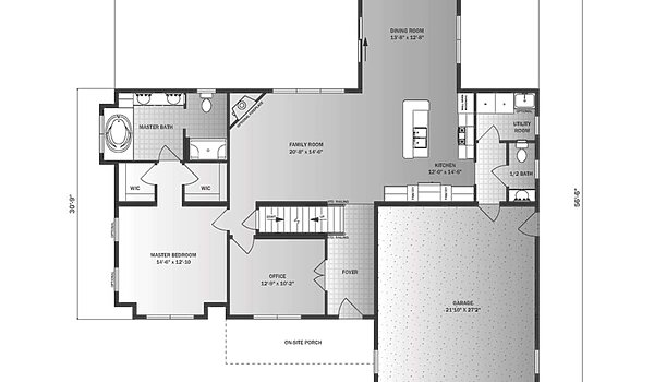 Cape Cod / Cape Verde Layout 102046