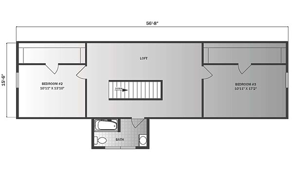 Cape Cod / Cape Verde Layout 102047