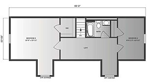 Cape Cod / Cape Bayshore II Layout 102050