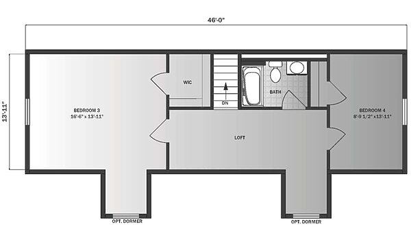 Cape Cod / Cape Bayshore II Layout 102050