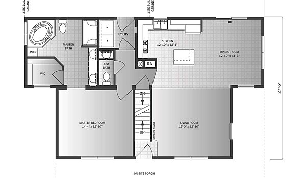 Cape Cod / Cape Horn Layout 102052