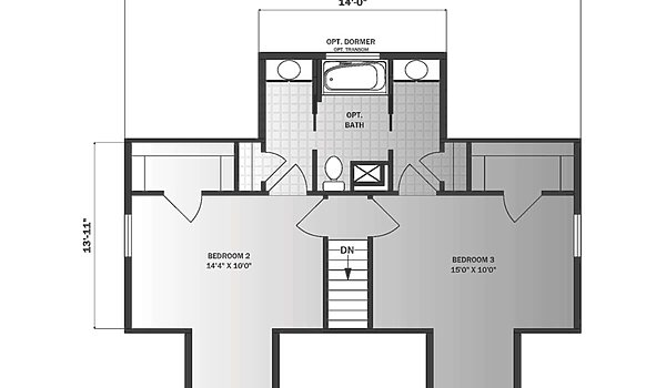 Cape Cod / Cape Horn Layout 102053