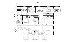 Cape Cod / Cape Henery II Layout 102055