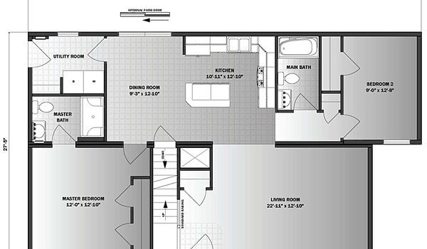 Cape Cod / Cape Freeport II Layout 102057