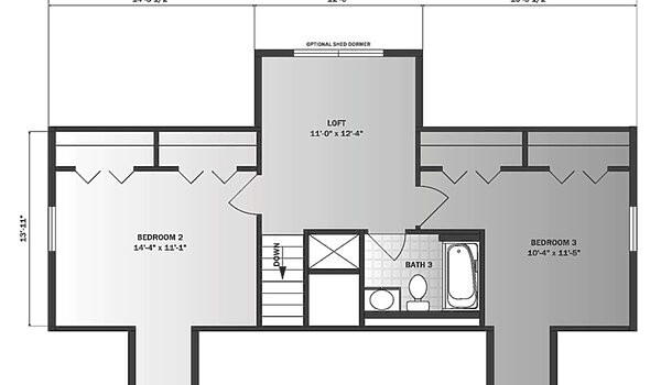 Cape Cod / Cape Freeport II Layout 102058