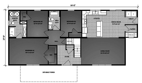 Cape Cod / Cape Hatteras II Layout 102060