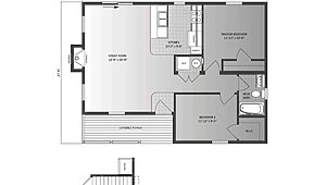 Ranch / Lake Champlain II Layout 102104