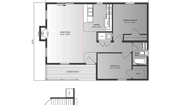 Ranch / Lake Champlain II Layout 102104