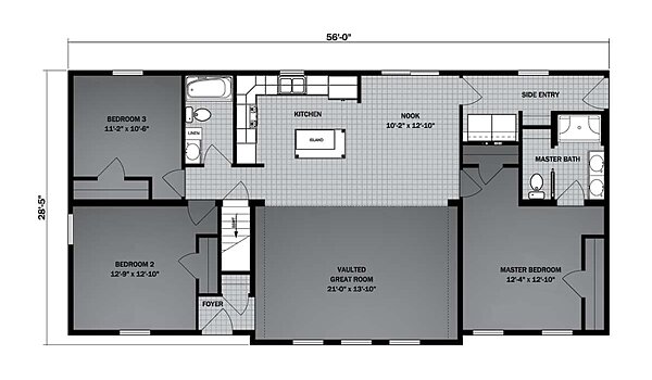 Ranch / Grand Teton Layout 102110