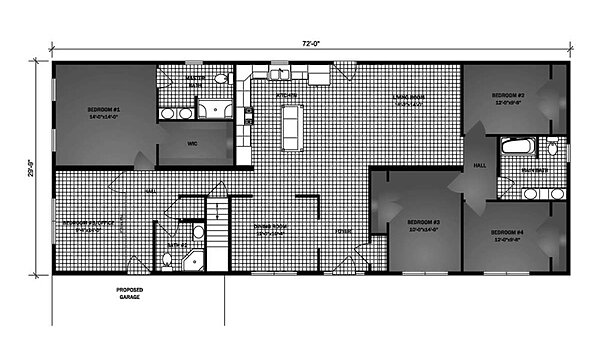 Ranch / Charlotte II Layout 102116