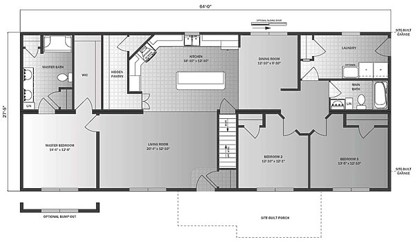 Ranch / Tucson Layout 102122