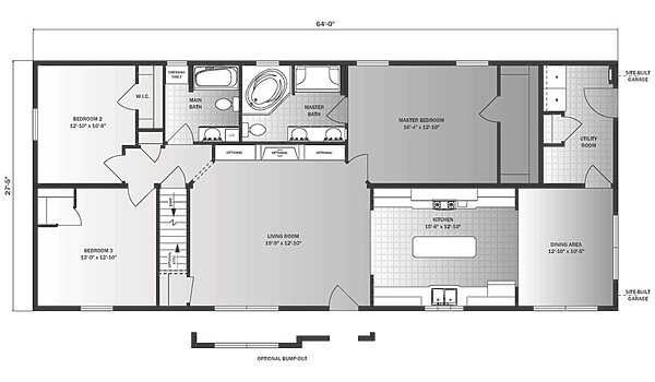 Ranch / Chesapeake-C Layout 102128