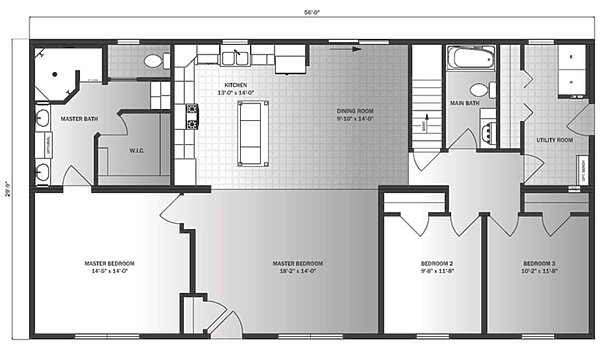 Ranch / Canandaigua Layout 102130