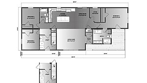 Ranch / Coral Gables Layout 102134