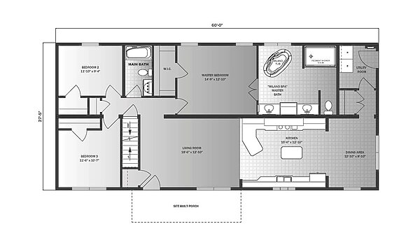 Ranch / Manchester II Layout 102136