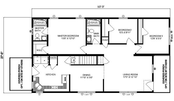 Ranch / Wildwood II Layout 102138