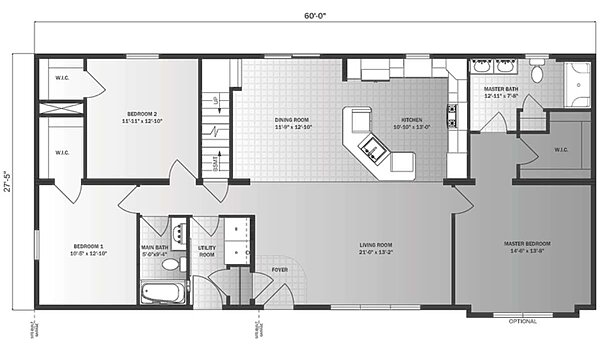 Ranch / Dover Layout 102140